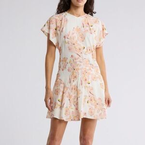 NWT Joie. Hunter Floral shift dress Size 8